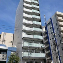 O【お洒落な高級賃貸マンション✨】フリーレント1ヶ月付き🉐二人入...