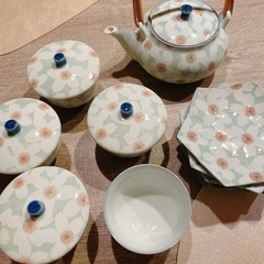 急須 茶器　湯呑み　