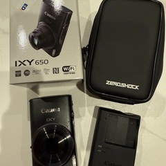 Canon デジタルカメラ　IXY650