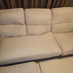 ３人掛けソファ　１２月３日正午まで掲載