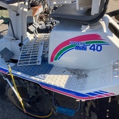 四条田植え機