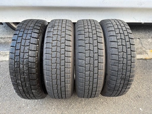 165/65R14 スタッドレス ダンロップ タイヤホイール