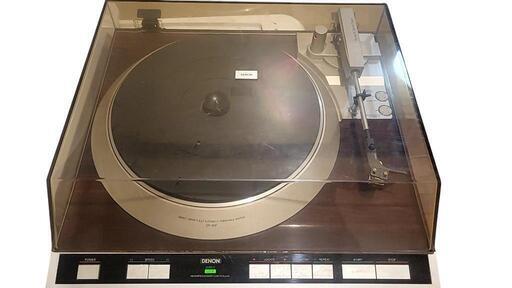 DENON デノン DP-65F レコードプレーヤー ターンテーブル