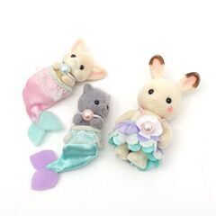 0220507329■ エポック社 シルバニアファミリー ゆめいろマーメイドキャッスルの画像