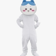 ハチワレの被り物
