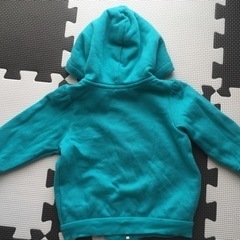 old navy パーカー 6-12mthsの画像