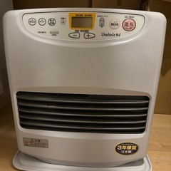 【お譲り先決定しました】ダイニチ 灯油ファンヒーター ポリタンク付き 