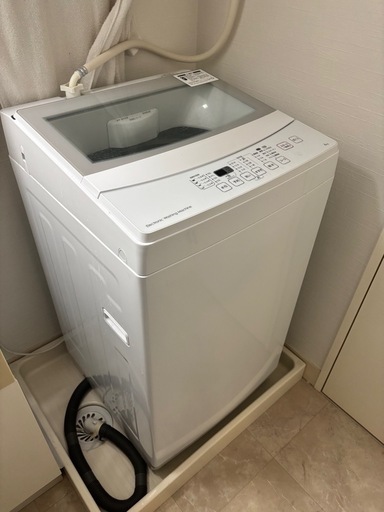 洗濯機 ニトリ2019年製6kg
