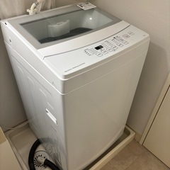 洗濯機 ニトリ2019年製6kg 