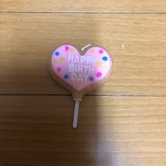 バースデーケーキ用ロウソク