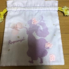 ディズニークラッシック未使用チュール巾着の画像