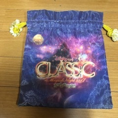 ディズニークラッシック未使用チュール巾着