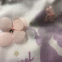 ディズニークラッシック未使用チュール巾着の画像