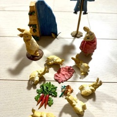 ピーターラビットフィギュアセット