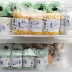 毛糸1個から（玉巻き50〜.コーン300〜）販売します。の画像