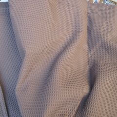 高級カーテン　美品　遮光二枚重ね　日本製の画像