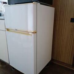 ノンフロン冷凍冷蔵庫ハイアールJR-N85A