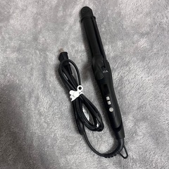 サロニア　ヘアアイロン32ミリ　2way