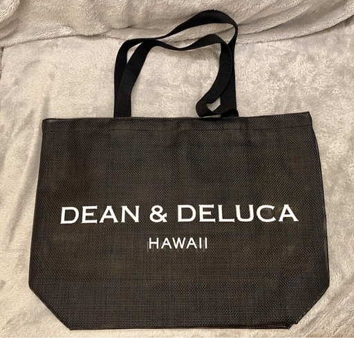 未使用ハワイ限定 DEAN\u0026DELUCA ディーンアンドデルーカ リッツカールトン限定 メッシュトート トートバック