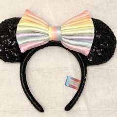 極美品 ディズニーランド カチューシャ ２つセット ドリームゴーラウンド ディズニーシー ミッキー ミニー Disneyの画像