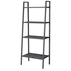 【美品】2台あり！まとめ売り可！IKEAレールベリ スチールラッ...