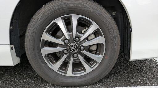 トヨタ15インチアルミホイール