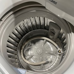 決まり！洗浄済み★洗濯機　5.5kgの画像