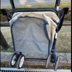 シルバーカー　折り畳み式の画像