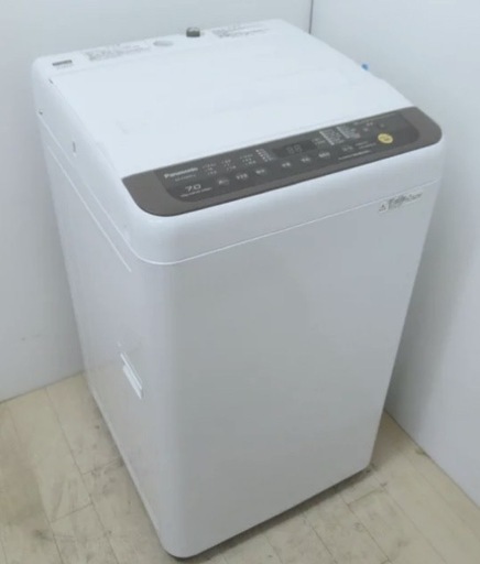 (送料無料) 2020年購入 美品 7kg 洗濯機 布団洗濯可 PANASONIC