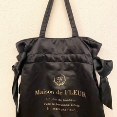 Maison de FLEUR トートバッグ メゾンドフルール ...