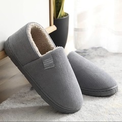 ✨新品✨ルームシューズ　グレー　26.5〜27.5cm 男女兼用