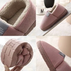 ✨新品✨ルームシューズ　グレー　26.5〜27.5cm 男女兼用の画像