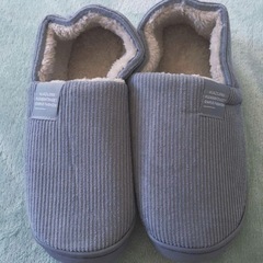 ✨新品✨ルームシューズ　グレー　26.5〜27.5cm 男女兼用の画像