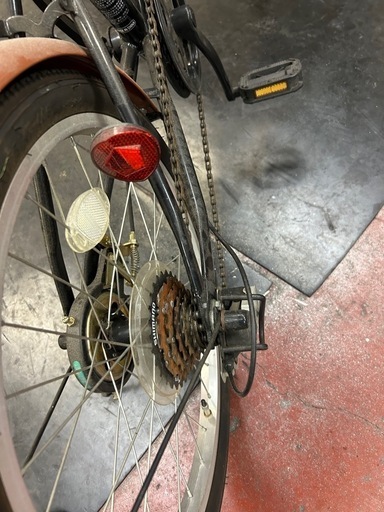折りたたみ自転車　acebuddy
