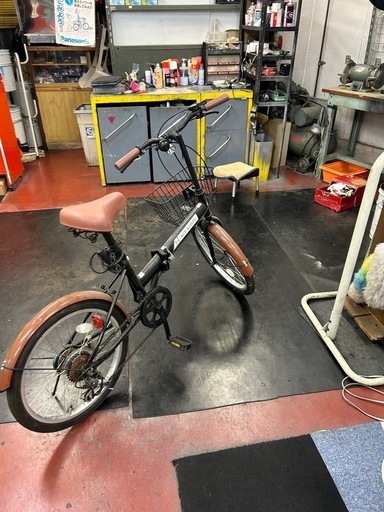折りたたみ自転車　acebuddy