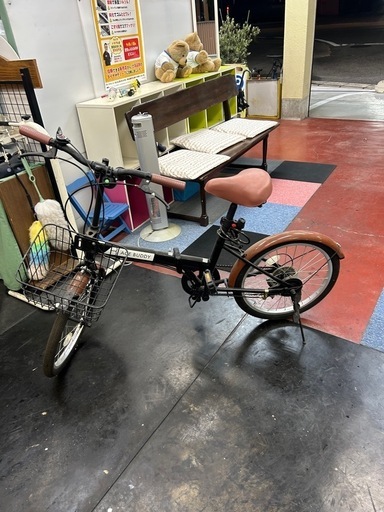 折りたたみ自転車　acebuddy