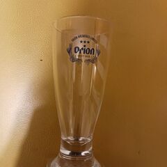 オリオンビールグラス一個