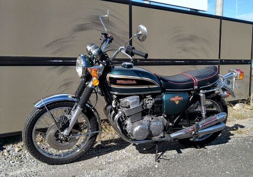 ホンダCB750　K4　国内 実動整備済み