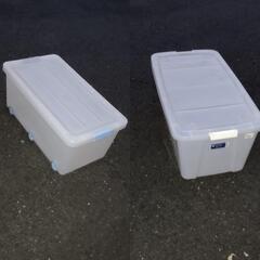衣装ケース各種　200円/個の画像