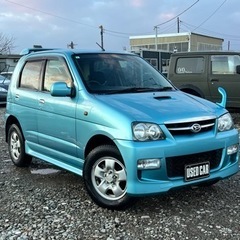 ダイハツ テリオスキッド カスタムL 4WD ターボ/7.7万k...