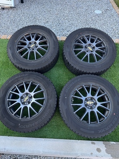 スタッドレスタイヤ　4本セット　CX8 CX5