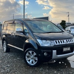 三菱 デリカD:5 グレード	2.4シャモニー 4WD H22
