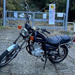 GN125h  SUZUKI  原付二種(小型)
