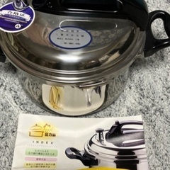 新品未使用　圧力鍋　3L 匿名配送 未使用