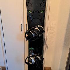 スノーボード　ビンディング付