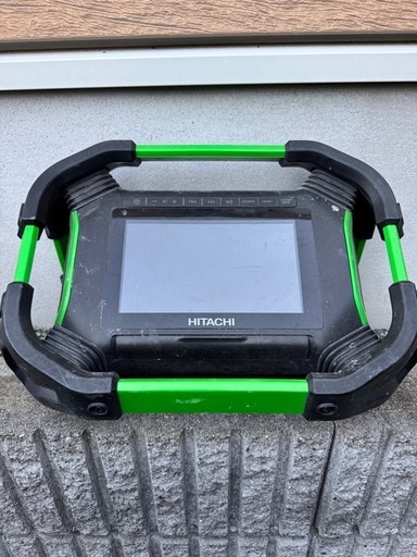 取引中ハイコーキ　ラジオBluetoothスピーカー