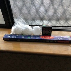 シリカ電球　パナパール　蛍光灯　差し上げます