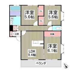 💕初期費用「8万円」・初月賃料なし・敷金なし・礼金なし・仲介手数...