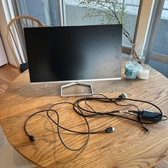 (美品)PC用ディスプレイ付属品全てあり①　
