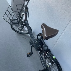 電動アシスト自転車　エナシスコンパクト 